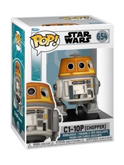 Funko Pop Star Wars Ahsoka C110P Vinyl Figure - Image 1 of 3