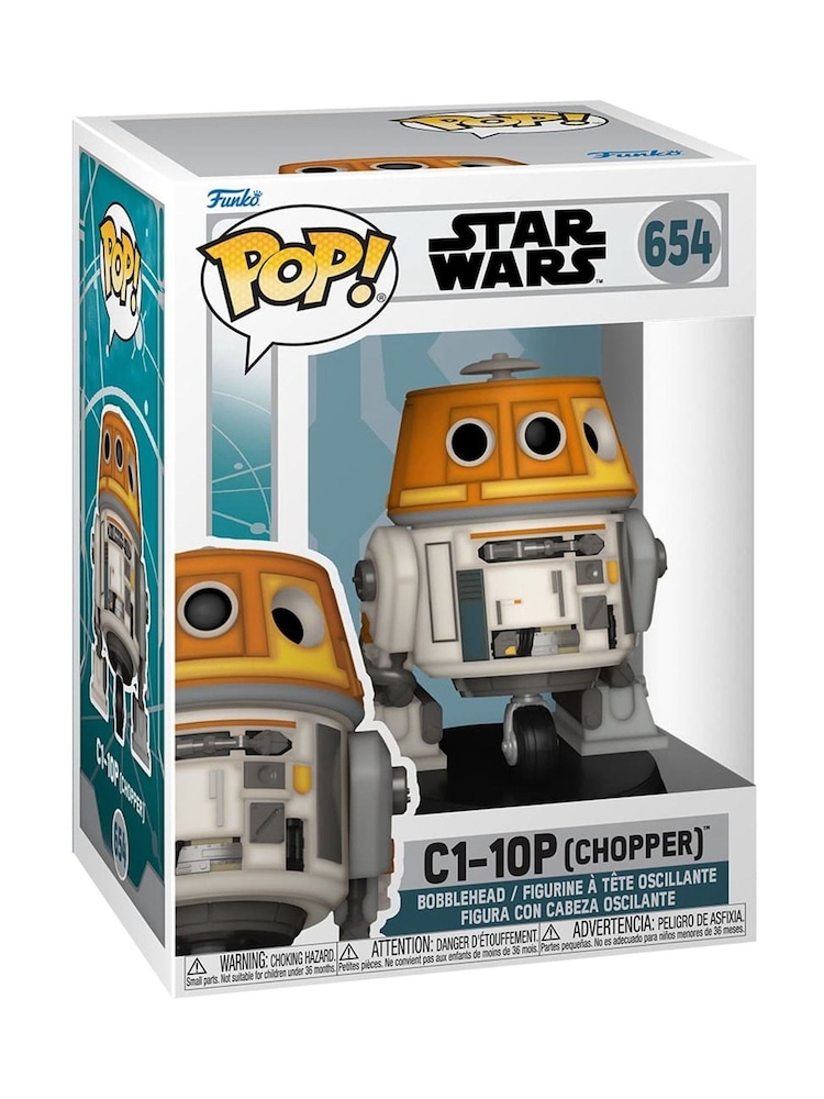 Funko Pop Star Wars Ahsoka C110P Vinyl Figure - Image 1 of 3