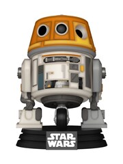 Funko Pop Star Wars Ahsoka C110P Vinyl Figure - Image 2 of 3
