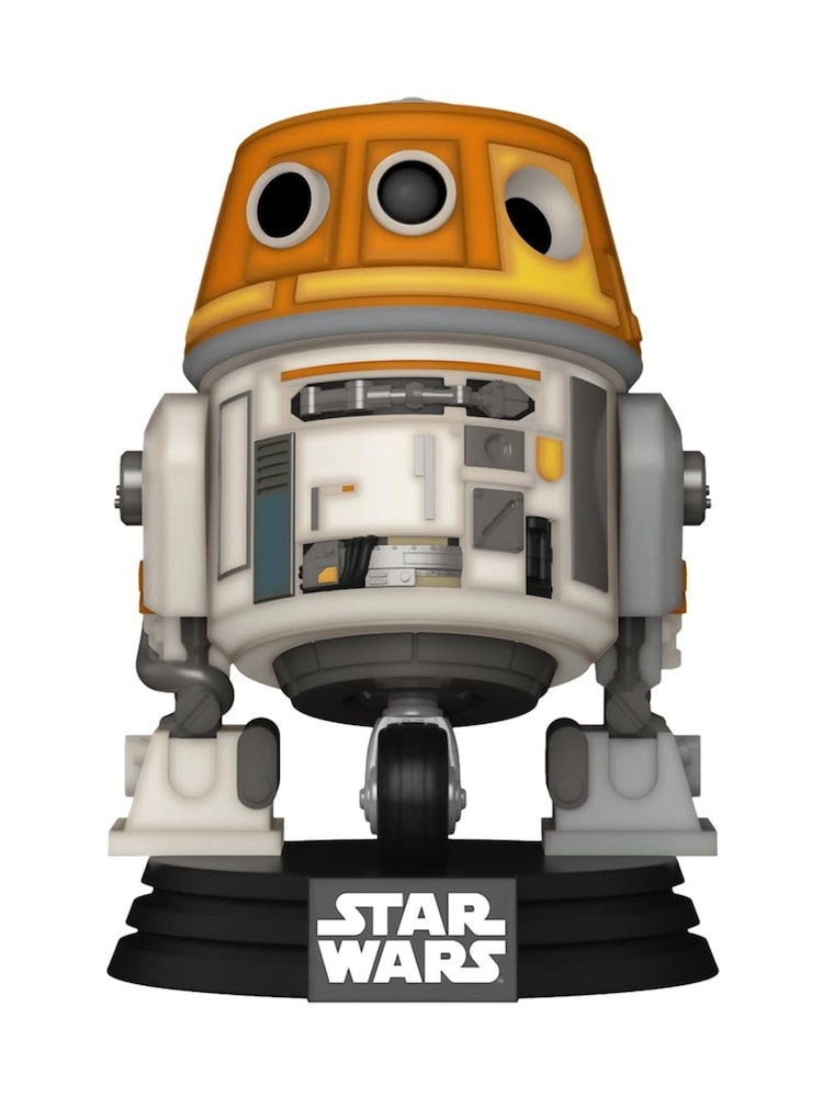 Funko Pop Star Wars Ahsoka C110P Vinyl Figure - Image 2 of 3