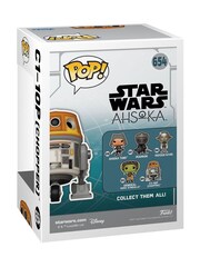 Funko Pop Star Wars Ahsoka C110P Vinyl Figure - Image 3 of 3