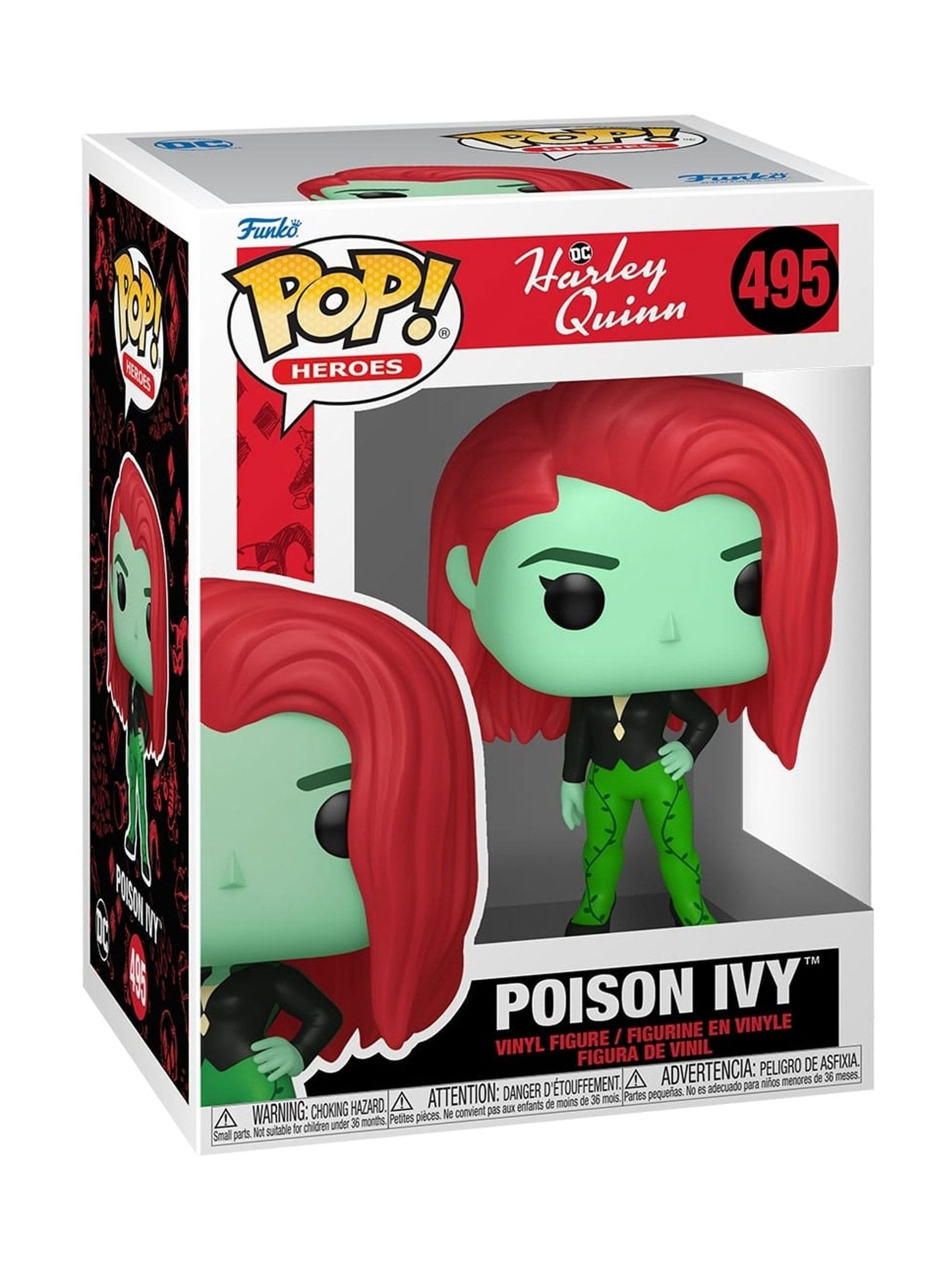 Buy Funko Pop Harley Quinn Poison Ivy Vinyl Figure from the Next UK online shop