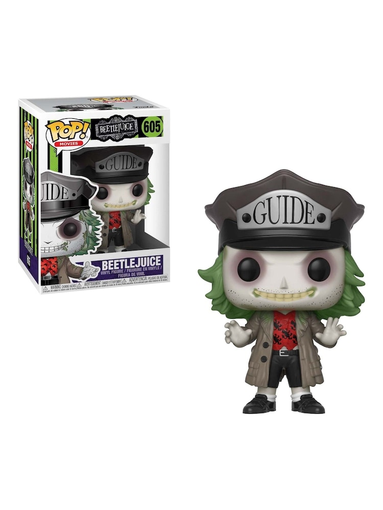 Funko Pop Beetlejuice Guide Hat Vinyl Figure - Image 1 of 1
