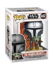Funko Pop! Mandalorian Flying with Jet Pack Vinyl Figure - Image 1 of 2