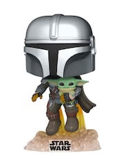 Funko Pop! Mandalorian Flying with Jet Pack Vinyl Figure - Image 2 of 2