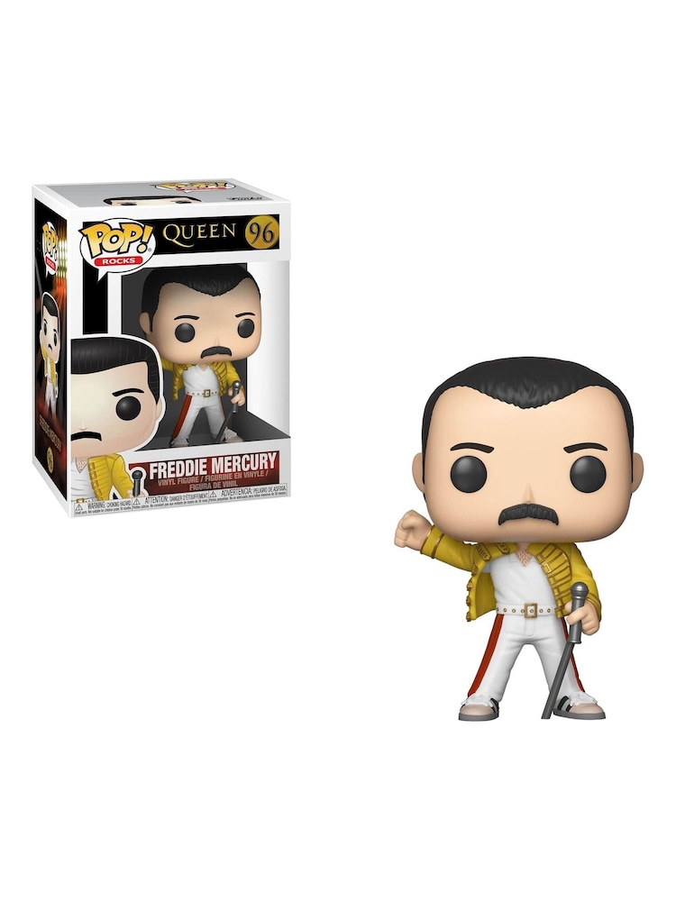 Funko Pop! Queen-Freddy Mercury Wembley 1986 Vinyl Figure - Image 1 of 1