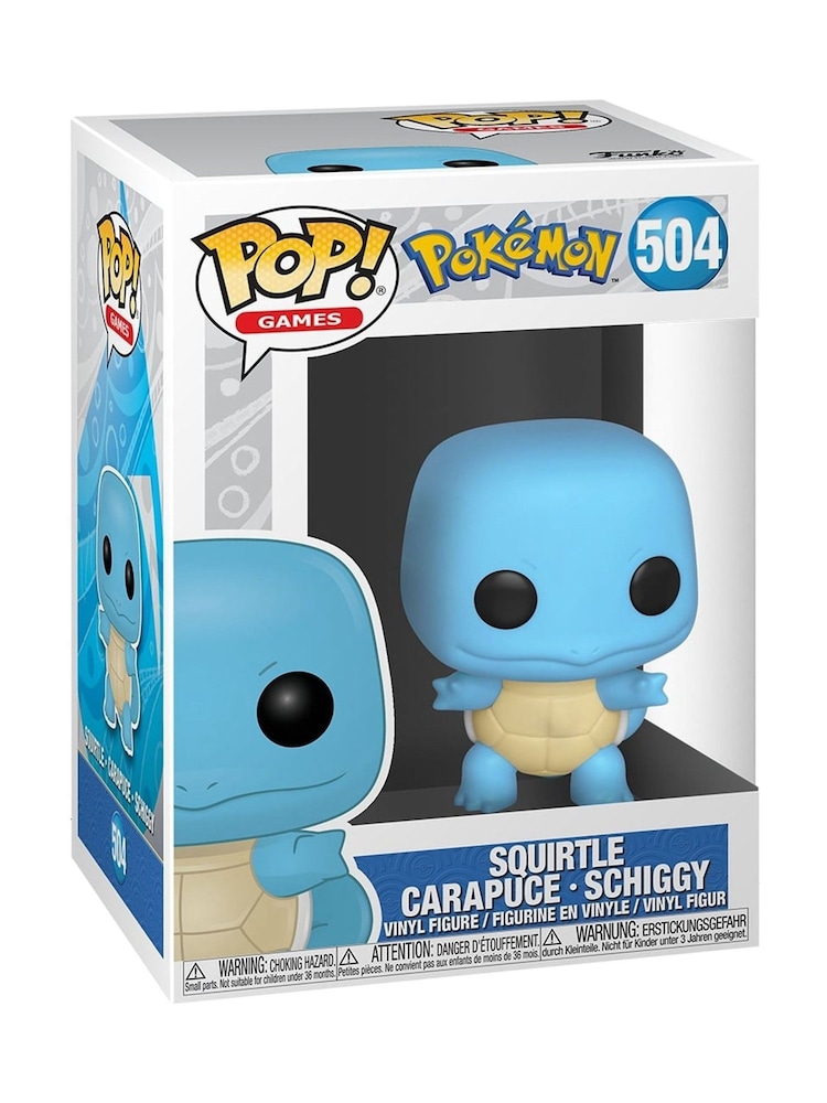 Funko Pop! Pokemon Squirtle Vinyl Figure - Image 1 of 2