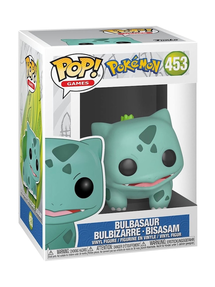 Funko Pop! Pokemon Bulbasaur Vinyl Figure - Image 1 of 2
