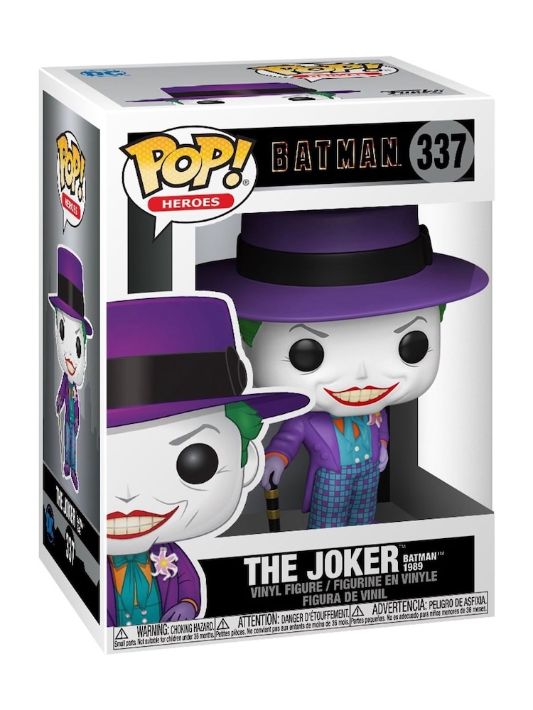 Funko Pop! Batman 1989 Joker with chance of Chase Vinyl Figure - Image 1 of 4