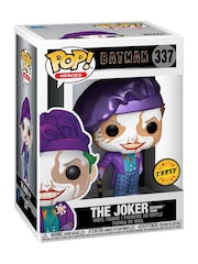 Funko Pop! Batman 1989 Joker with chance of Chase Vinyl Figure - Image 3 of 4