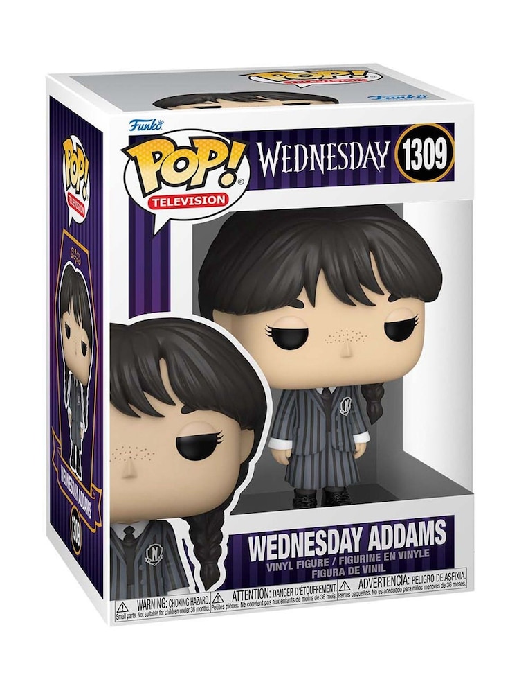 Funko Pop! Wednesday Addams Vinyl Figure - Image 1 of 3