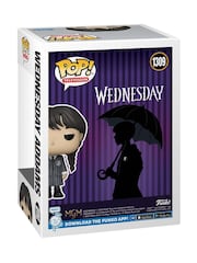 Funko Pop! Wednesday Addams Vinyl Figure - Image 2 of 3