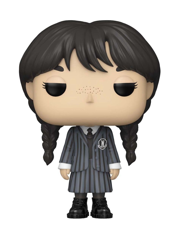 Funko Pop! Wednesday Addams Vinyl Figure - Image 3 of 3