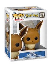 Funko Pop! Pokemon Eevee Vinyl Figure - Image 1 of 2