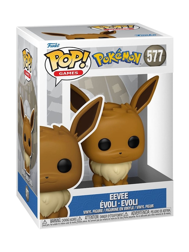 Funko Pop! Pokemon Eevee Vinyl Figure - Image 1 of 2