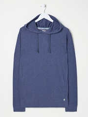 FatFace Blue Lounge Hoodie - Image 5 of 5
