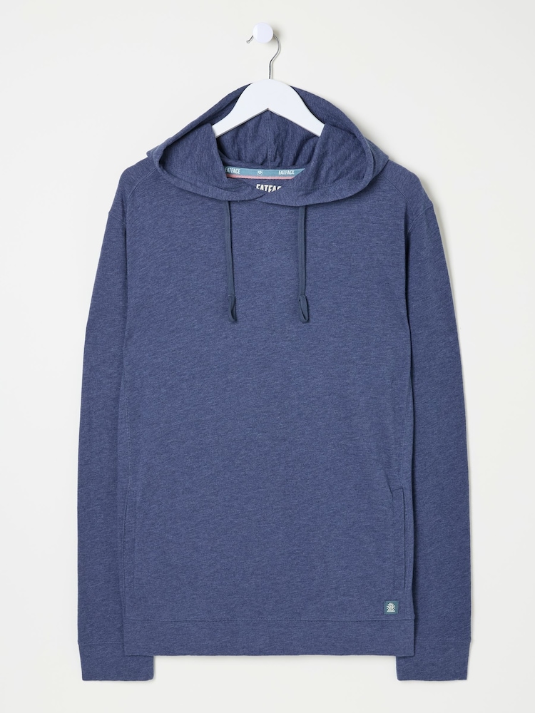 FatFace Blue Lounge Hoodie - Image 5 of 5