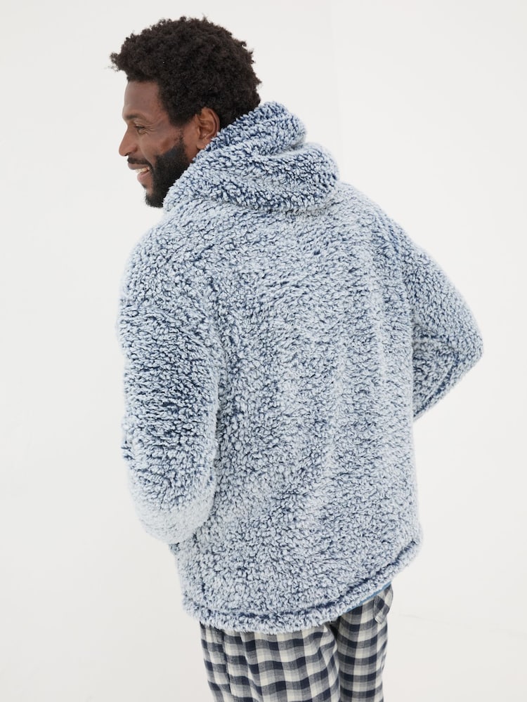 FatFace Chalk White Sofa Hoodie - Image 2 of 7