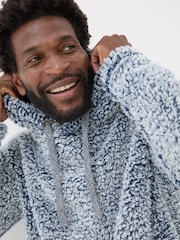 FatFace Chalk White Sofa Hoodie - Image 4 of 7