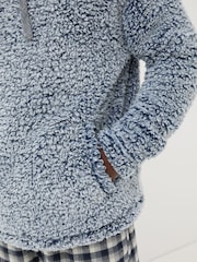 FatFace Chalk White Sofa Hoodie - Image 5 of 7
