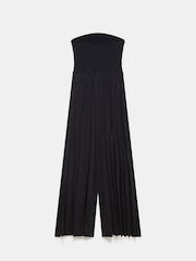 Mint Velvet Black Jersey Bandeau Jumpsuit - Image 7 of 8