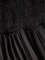 Mint Velvet Black Jersey Bandeau Jumpsuit - Image 8 of 8