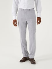 Светло-серый - Skopes Tailored Fit Jude Tweed Suit: Trousers - Image 1 of 4