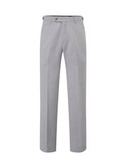 Светло-серый - Skopes Tailored Fit Jude Tweed Suit: Trousers - Image 3 of 4