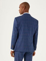 Skopes Grey Jude Tailored Fit Suit Jac:ket - Image 10 of 20