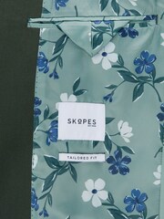 Skopes Grey Jude Tailored Fit Suit Jac:ket - Image 14 of 20
