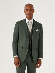 Skopes Grey Jude Tailored Fit Suit Jac:ket - Image 16 of 20