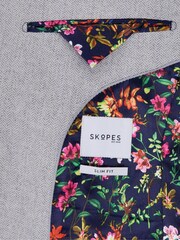 Skopes Grey Jude Tailored Fit Suit Jac:ket - Image 17 of 20