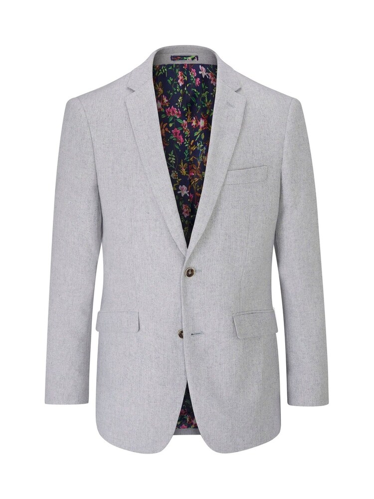 Skopes Grey Jude Tailored Fit Suit Jac:ket - Image 20 of 20 Skopes Grey Jude Tailored Fit Suit Jac:ket - Image 20 of 20