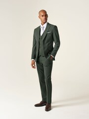 Skopes Grey Jude Tailored Fit Suit Jac:ket - Image 3 of 20