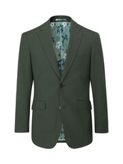 Skopes Grey Jude Tailored Fit Suit Jac:ket - Image 8 of 20