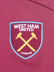New Balance Burgundy Red West Ham United 26/27 Youth Midlayer Youth Top - Image 5 of 6