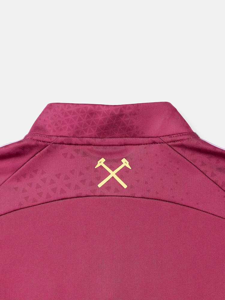 New Balance Burgundy Red West Ham United 26/27 Youth Midlayer Youth Top - Image 6 of 6