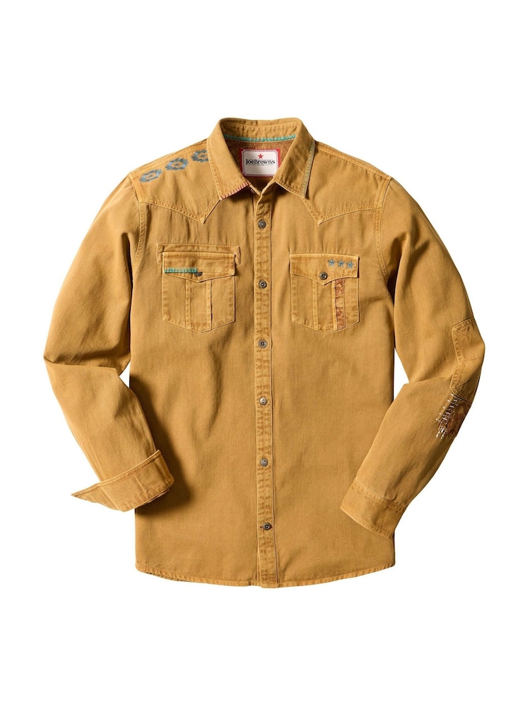 Joe Browns Customised Frontier Western Shirt - صورة 8 من 8