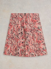 White Stuff Black Nell Reversible Skirt - Image 6 of 6