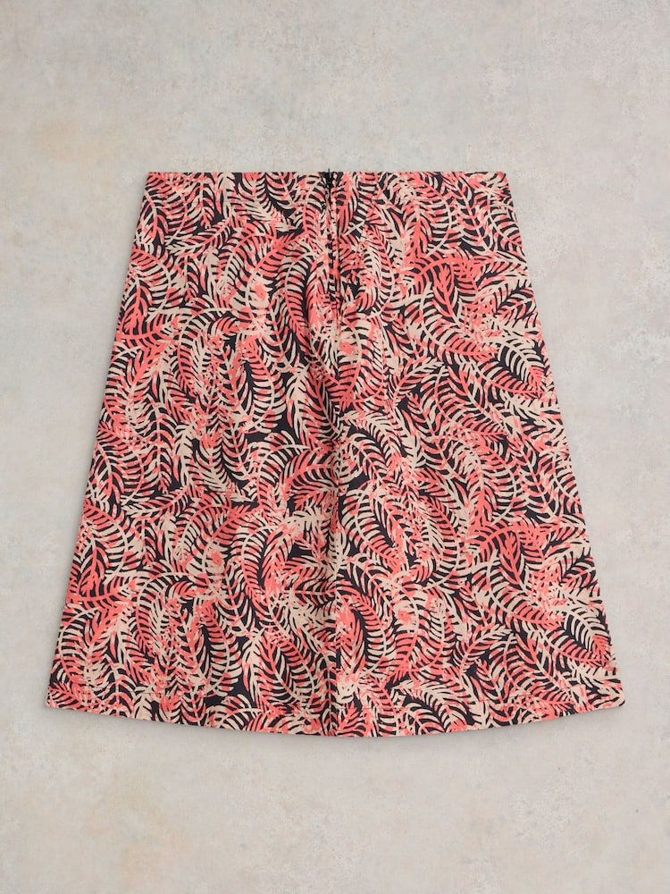 White Stuff Black Nell Reversible Skirt - Image 6 of 6