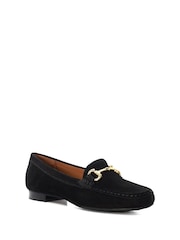 Dune London Black Glenniee Comfort Snaffle Loafers - Image 3 of 6