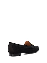 Dune London Black Glenniee Comfort Snaffle Loafers - Image 4 of 6