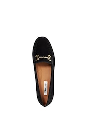 Dune London Black Glenniee Comfort Snaffle Loafers - Image 5 of 6