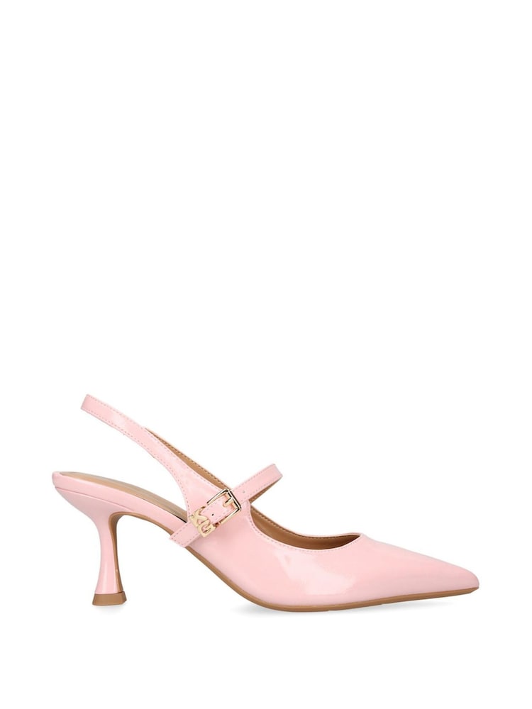 KG Kurt Geiger Pink Alina Shoes - Image 1 of 5