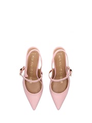 KG Kurt Geiger Pink Alina Shoes - Image 2 of 5