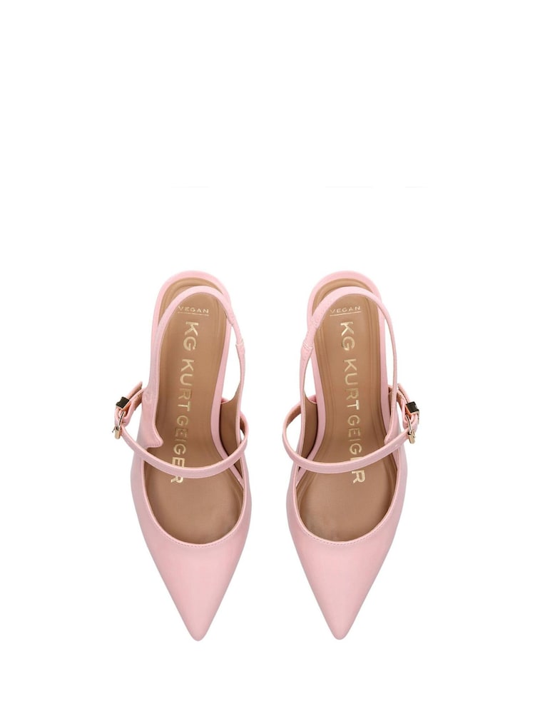 KG Kurt Geiger Pink Alina Shoes - Image 2 of 5