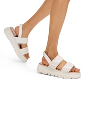 Carvela Comfort Krypton Weave Sandals - Image 1 of 5