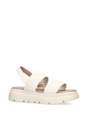 Carvela Comfort Krypton Weave Sandals - Image 3 of 5