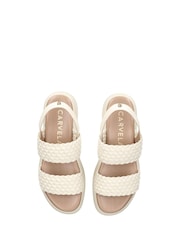 Carvela Comfort Krypton Weave Sandals - Image 5 of 5