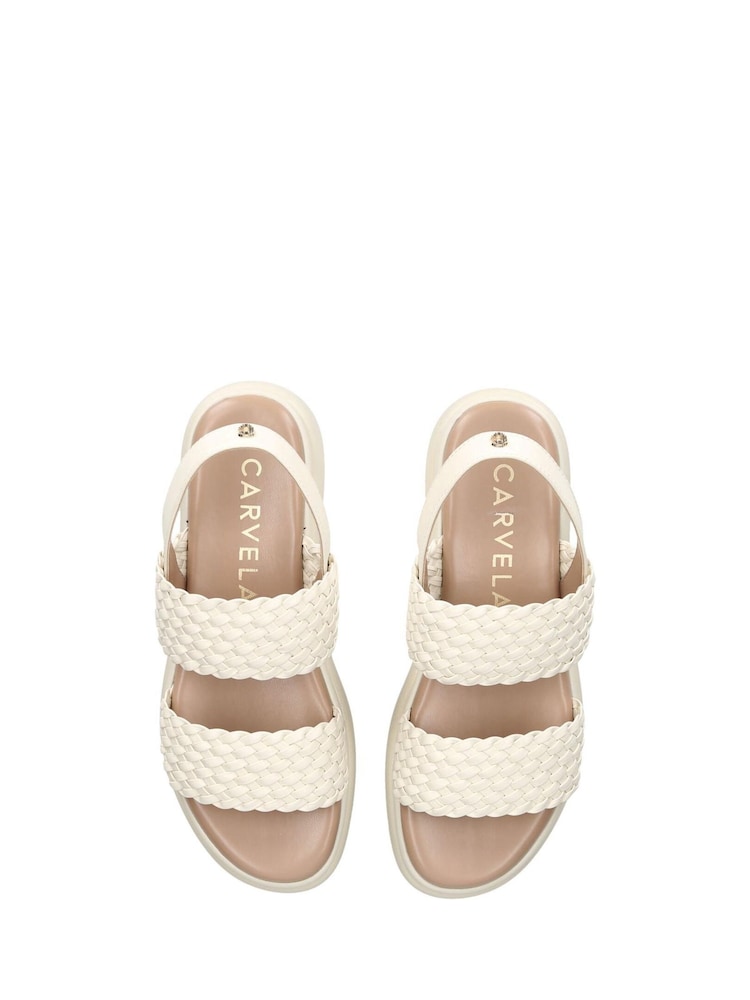 Carvela Comfort Krypton Weave Sandals - Image 5 of 5